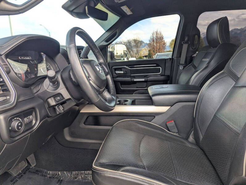 2019 RAM 2500 Laramie