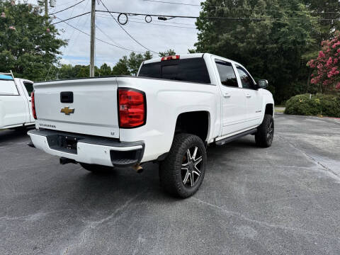 2017 Chevrolet Silverado 1500 LT