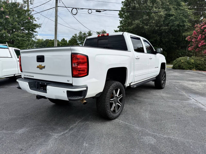 2017 Chevrolet Silverado 1500 LT