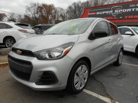 2018 Chevrolet Spark for sale at Super Sports & Imports in Jonesville NC