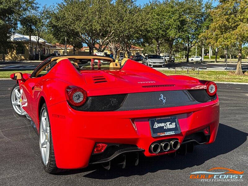 2014 Ferrari 458 Spider