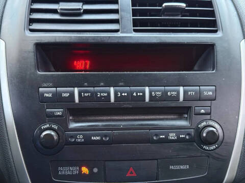 2012 Mitsubishi Outlander Sport SE