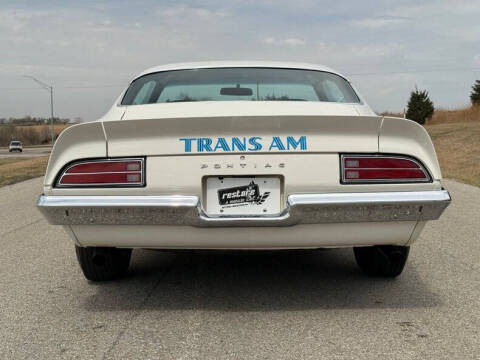 1973 Pontiac Trans Am