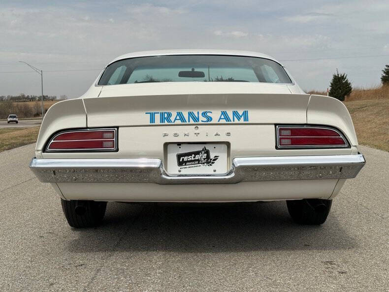 1973 Pontiac Trans Am