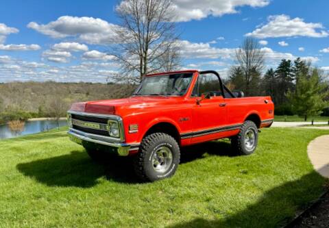 1972 Chevrolet Blazer for sale at CLASSIC GAS & AUTO in Cleves OH