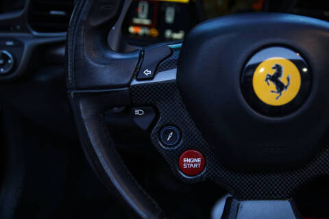 2012 Ferrari 458 Spider