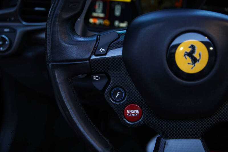 2012 Ferrari 458 Spider