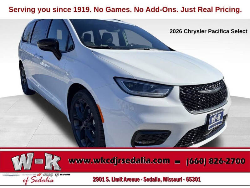2026 Chrysler Pacifica Select