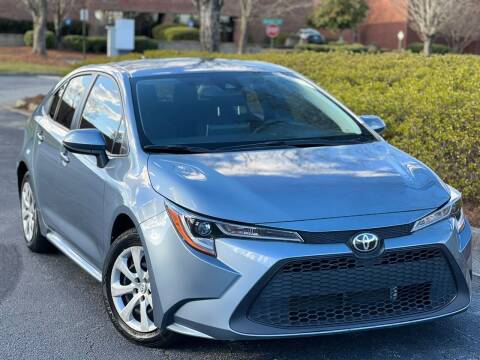 2021 Toyota Corolla for sale at William D Auto Sales in Norcross GA