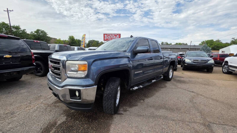 2014 GMC Sierra 1500 SLE