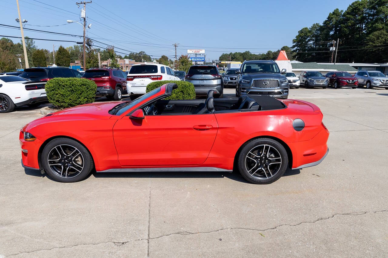 2020 Ford Mustang for sale at A & K Auto Sales and Leasing in Mauldin, SC