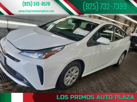 2019 Toyota Prius for sale at Los Primos Auto Plaza in Brentwood CA