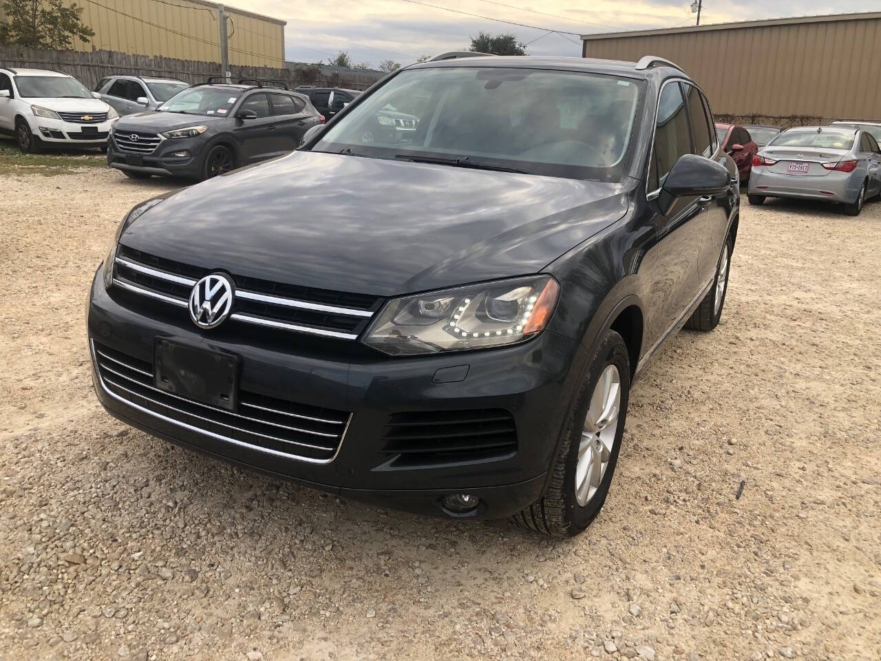 2013 Volkswagen Touareg for sale at A1 Majestic Auto Sales in Austin, TX