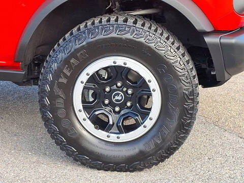 2023 Ford Bronco Badlands Advanced