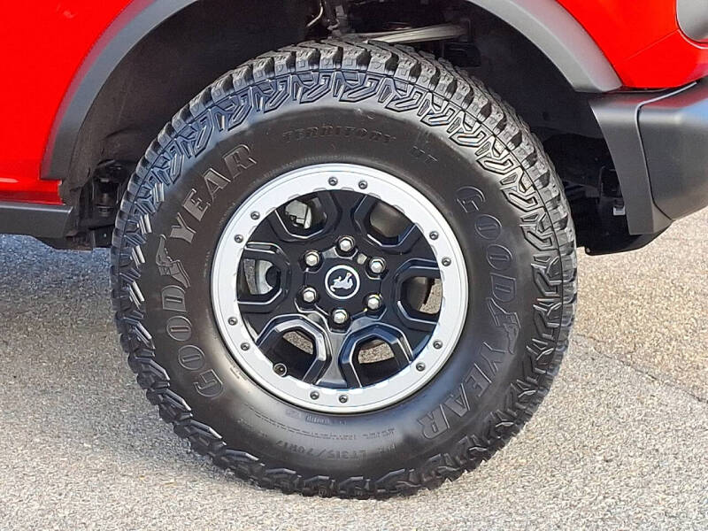 2023 Ford Bronco Badlands Advanced