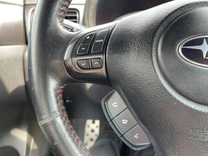 2014 Subaru Impreza WRX Limited
