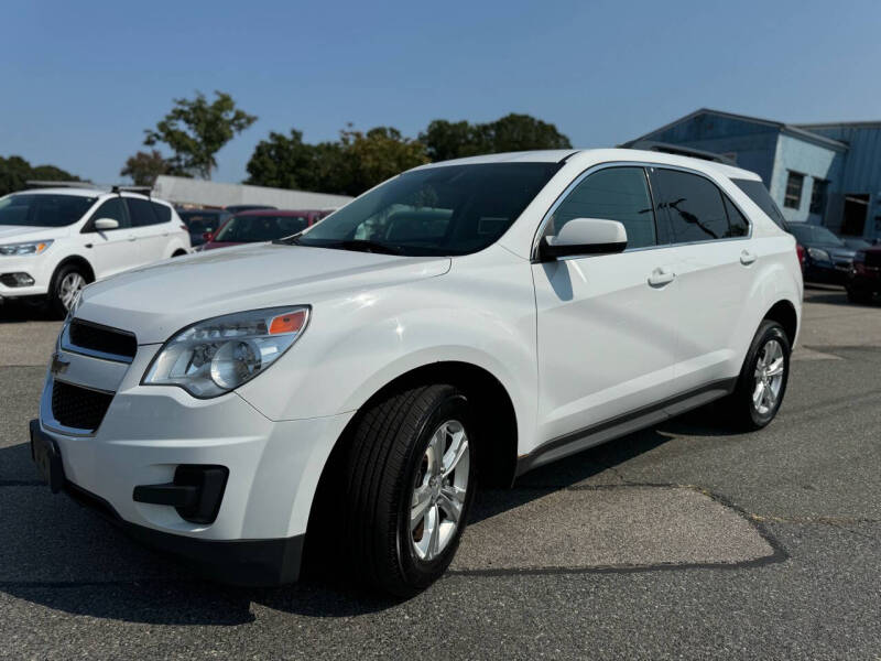 2015 Chevrolet Equinox for sale at MGM Auto Group in Framingham MA