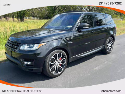 2016 Land Rover Range Rover Sport for sale at JNBS Motorz in Saint Peters MO