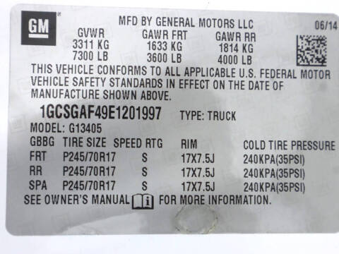 2014 Chevrolet Express 1500