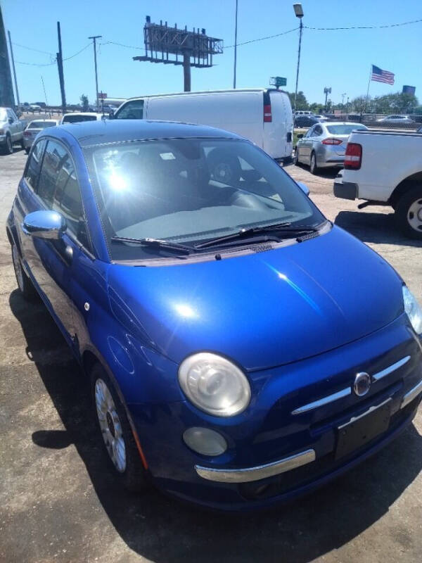 2012 FIAT 500 Lounge