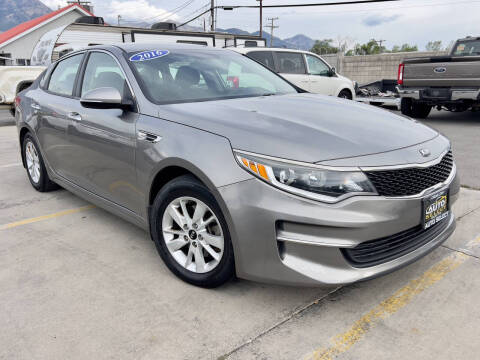 2016 Kia Optima LX