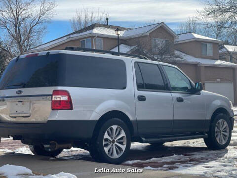 2017 Ford Expedition EL XL Fleet