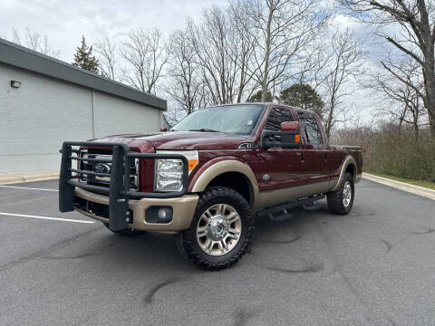 2012 Ford F-250 Super Duty for sale at Noble Auto in Hickory NC
