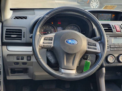 2014 Subaru Forester 2.5i Limited