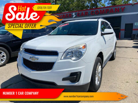 2015 Chevrolet Equinox for sale at NUMBER 1 CAR COMPANY in Detroit MI