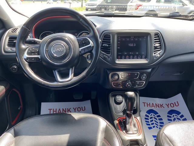 2018 Jeep Compass Trailhawk