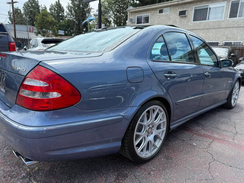 2003 Mercedes-Benz E-Class E 55 AMG
