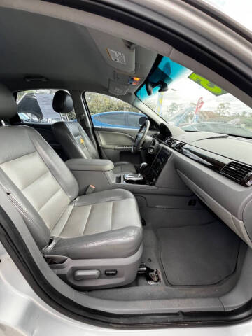 2005 Mercury Montego Luxury