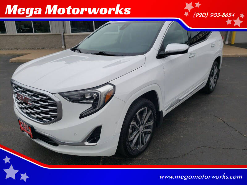 2018 GMC Terrain for sale at Mega Motorworks in Appleton WI