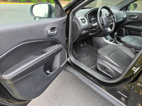 2021 Jeep Compass 80th Anniversary Edition