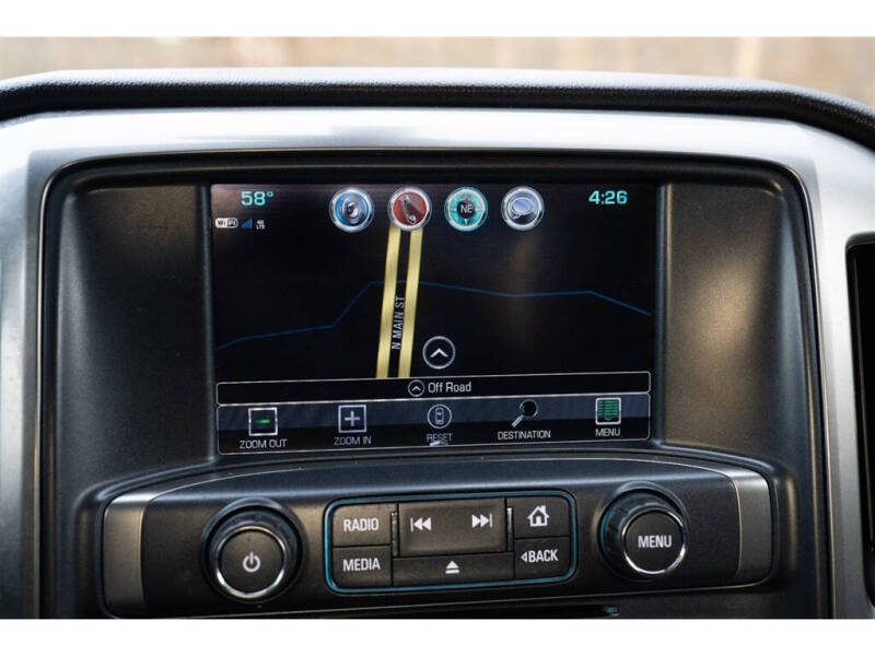 2018 Chevrolet Silverado 1500