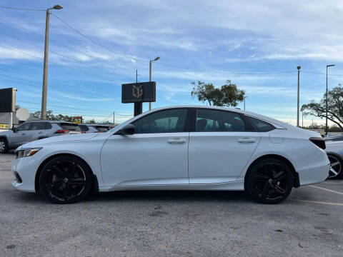 2021 Honda Accord Sport