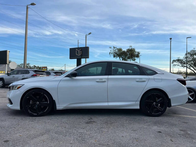 2021 Honda Accord Sport