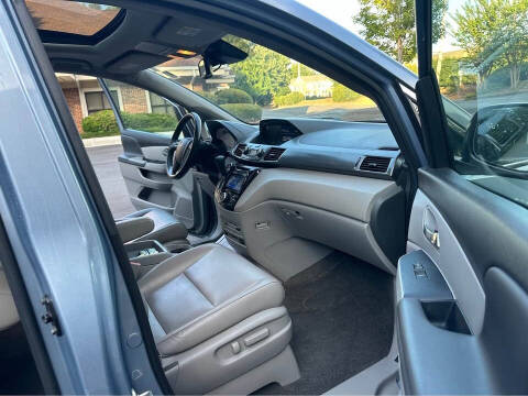 2014 Honda Odyssey EX-L w/DVD