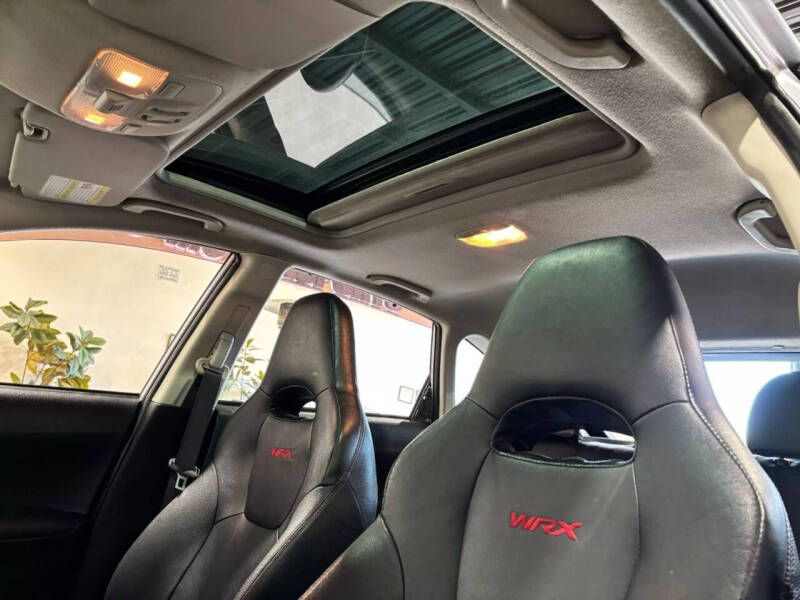 2013 Subaru Impreza WRX Limited