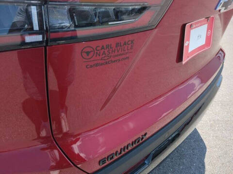 2026 Chevrolet Equinox RS