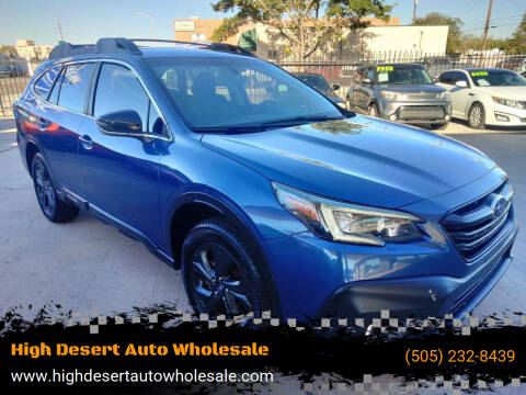 2020 Subaru Outback Onyx Edition XT