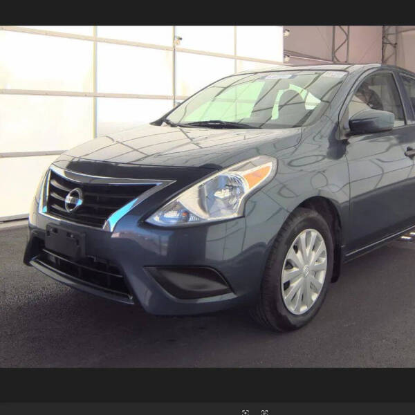 2017 Nissan Versa 1.6 S