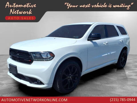2019 Dodge Durango SXT Plus