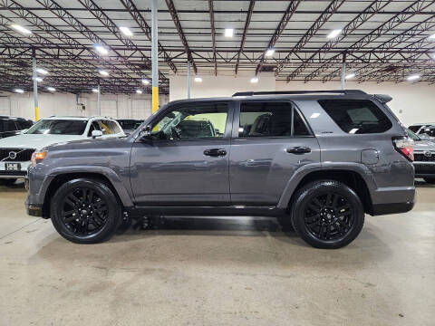 2021 Toyota 4Runner Nightshade Edition