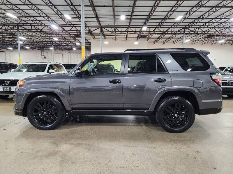 2021 Toyota 4Runner Nightshade Edition