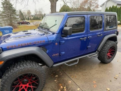 2018 Jeep Wrangler Unlimited Rubicon