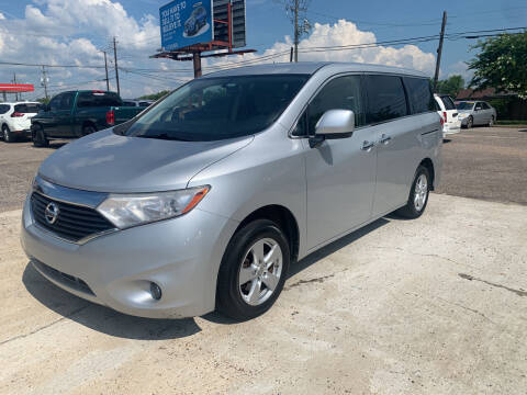 2015 Nissan Quest for sale at 2nd Chance Auto Sales in Montgomery AL
