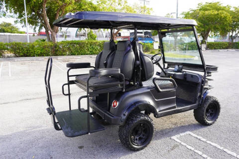 2022 Epic Carts E40L