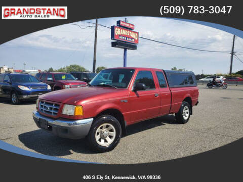 2001 Ford Ranger for sale at Grandstand Auto Sales in Kennewick WA