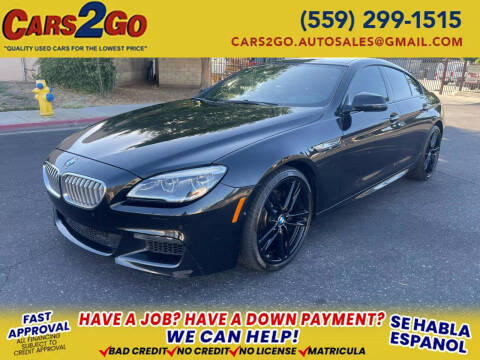 2017 BMW 6 Series for sale at Cars 2 Go in Clovis CA